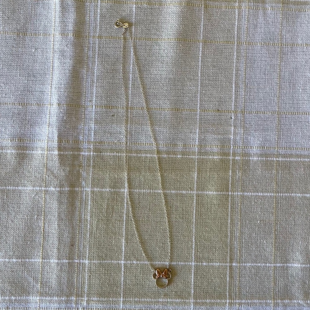 Minnie Mouse Necklace